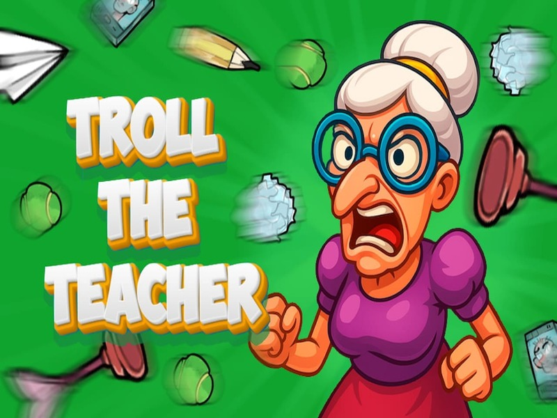 Игра Учител по трол онлайн