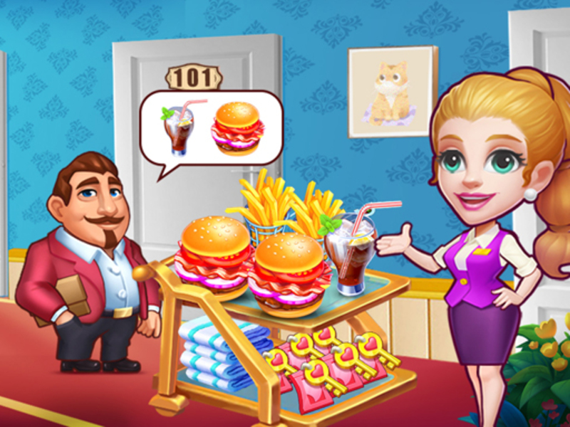 Игра Magnat: Hotel Fever онлайн
