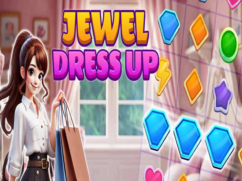 Игра Ние облечем бижута онлайн
