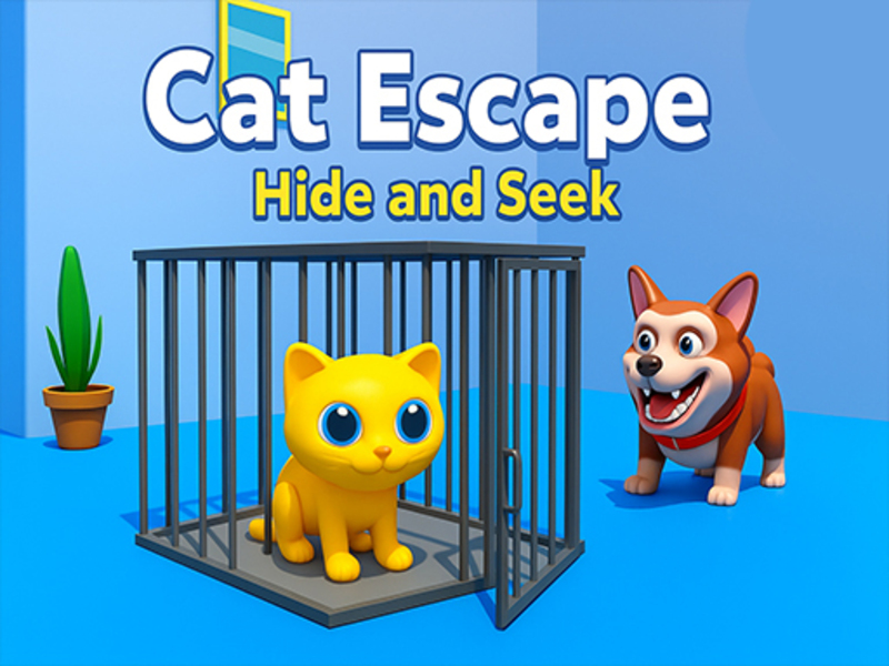Игра Cat Escape :: Game of Hide and Seek онлайн