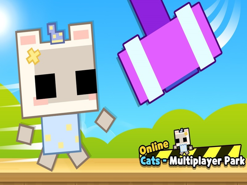Игра Cats Online Multiplayer Park онлайн
