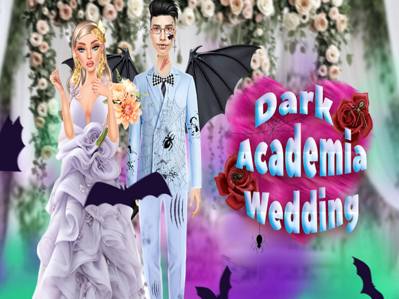 Игра Dark Academy: Сватба онлайн