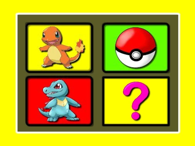 Игра Време за памет на Pokemon онлайн