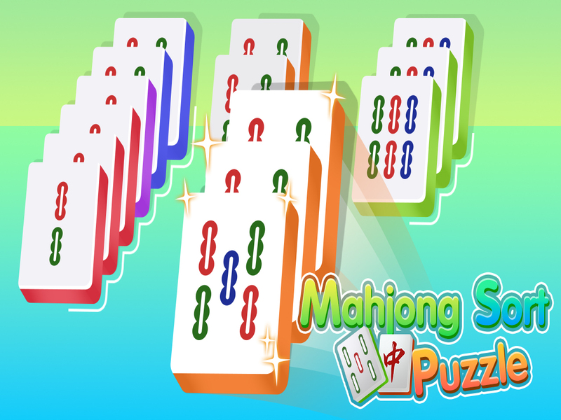 Игра Сортиране на majong онлайн