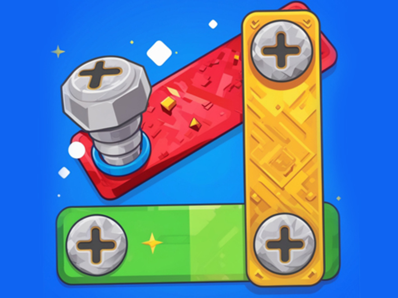 Игра Отворете болтовете онлайн