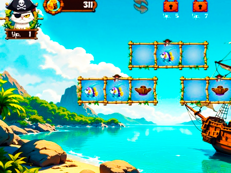 Игра Пиратски рай онлайн