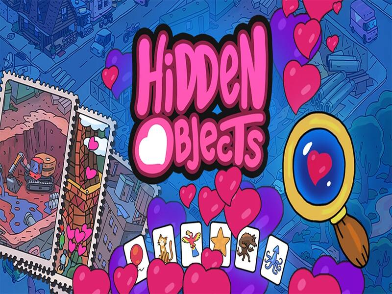 Игра Скрити обекти онлайн