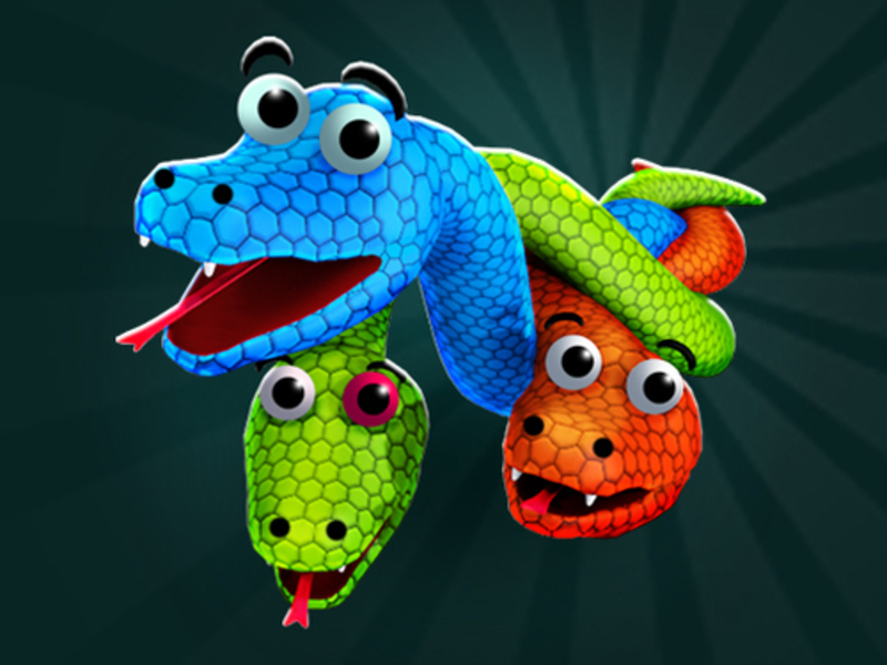 Игра Plucle Snakes онлайн