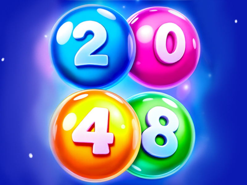 Игра 2048 Свържете топките онлайн