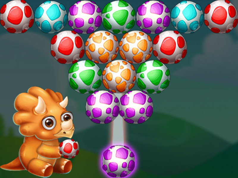 Игра DINO: Арка в яйцата онлайн