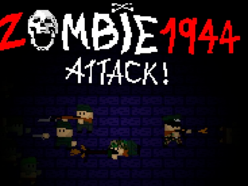 Игра Zombie Attack 1944 онлайн