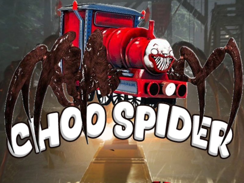 Игра Chu Chu Spider: Train Monster онлайн